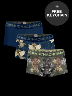 Heren 3-pack Trunks King Maori