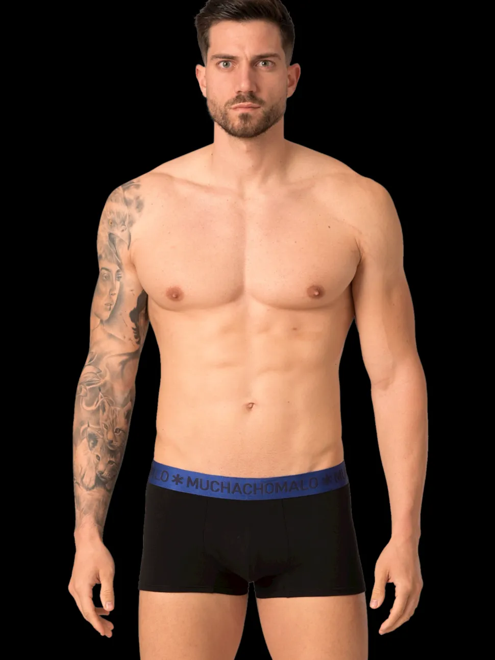Heren 4-pack Trunks Leafs Lick it