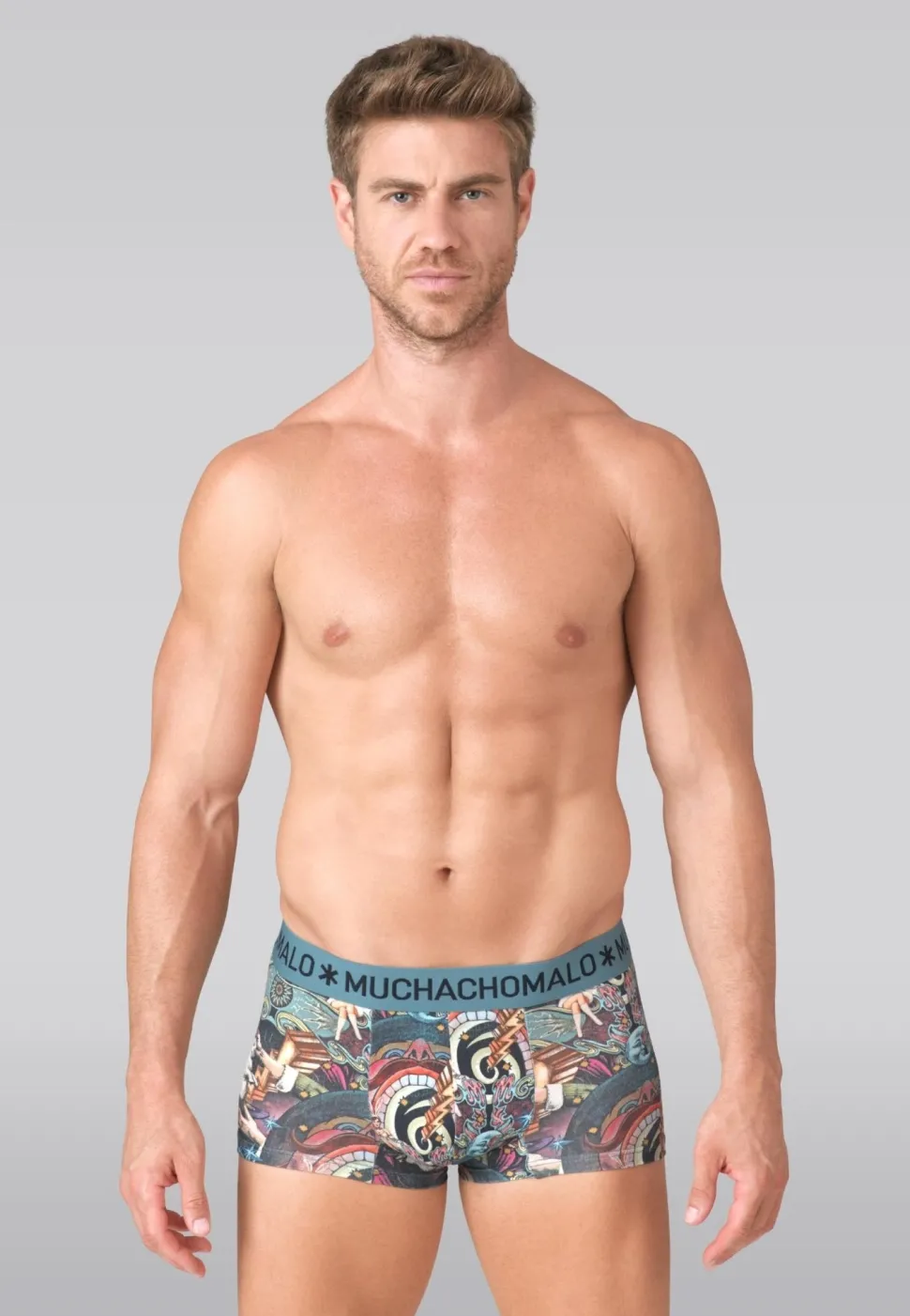Heren 2-pack Trunks Magic