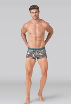 Heren 2-pack Trunks Magic