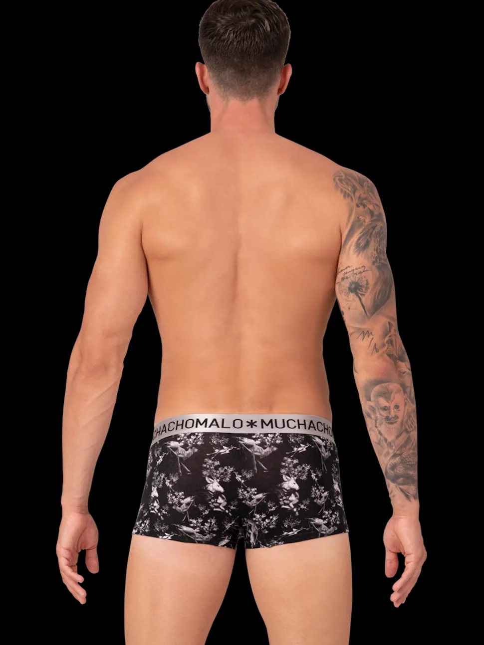 Heren 2-pack Trunks Man Deer