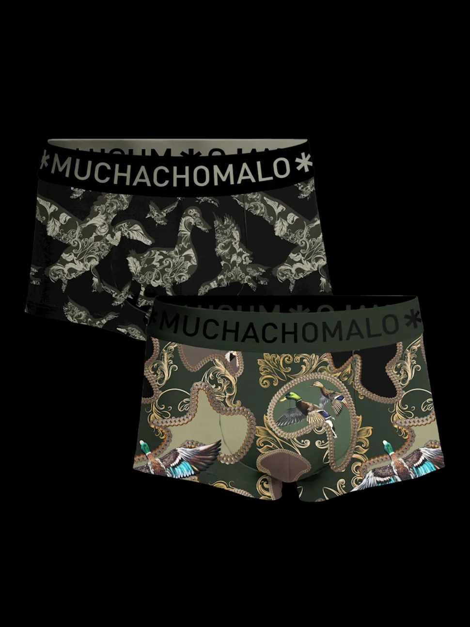 Heren 2-pack Trunks Man Duck
