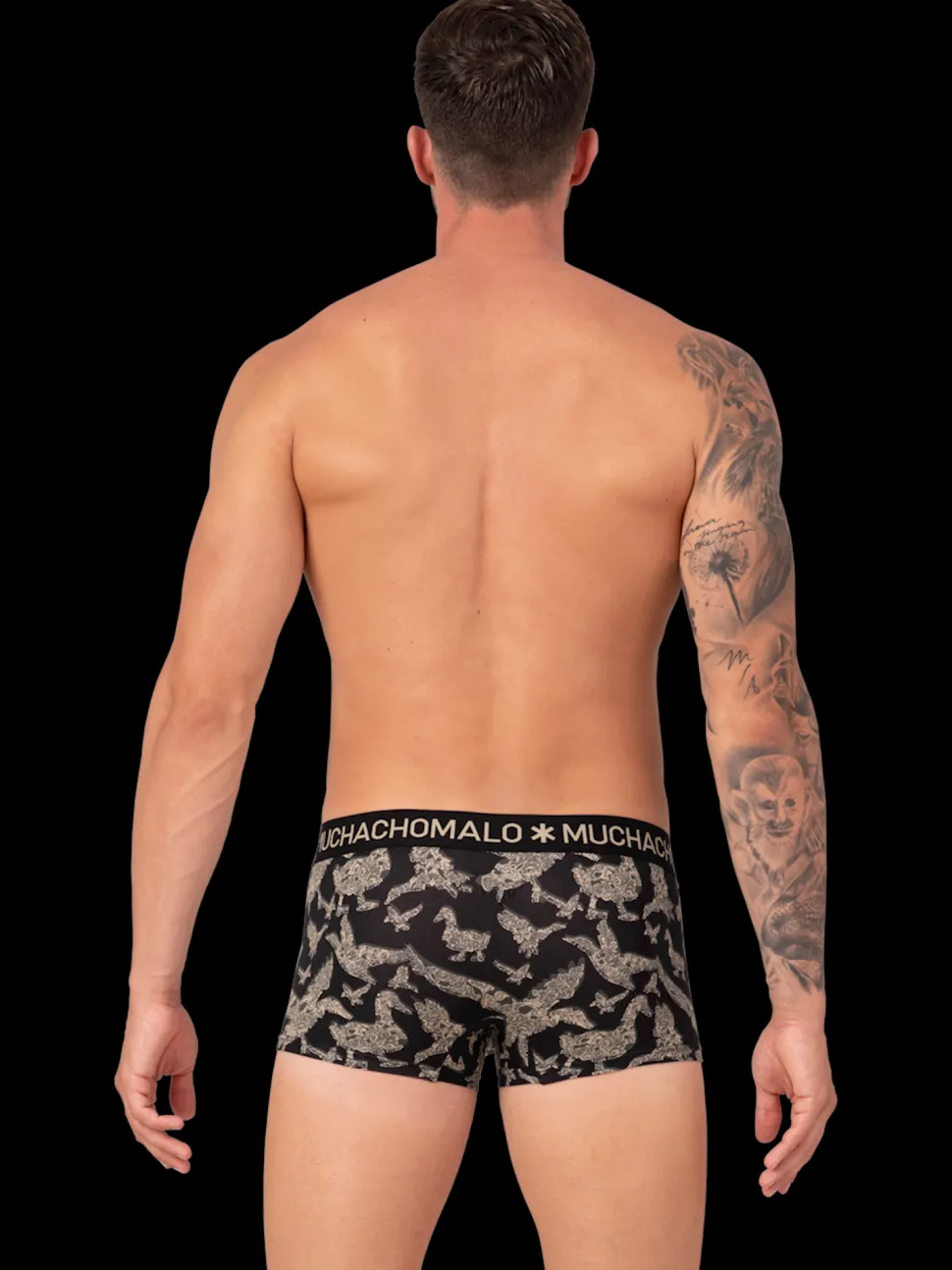 Heren 2-pack Trunks Man Duck