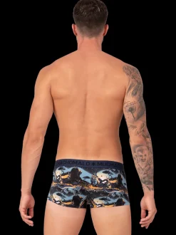Heren 3-pack Trunks Man Lion