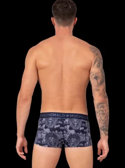Heren 3-pack Trunks Man Lion