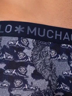 Heren 3-pack Trunks Man Lion
