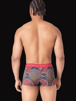 Heren 2-pack Trunks Maze Life