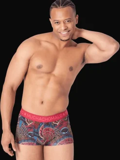 Heren 2-pack Trunks Maze Life