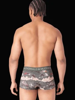 Heren 2-pack Trunks Maze Life
