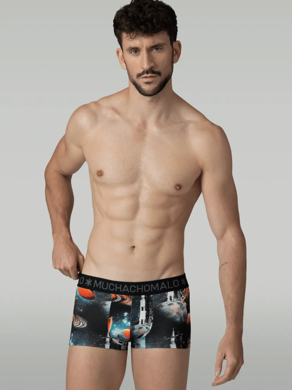 Heren 2-pack Trunks Modern Age