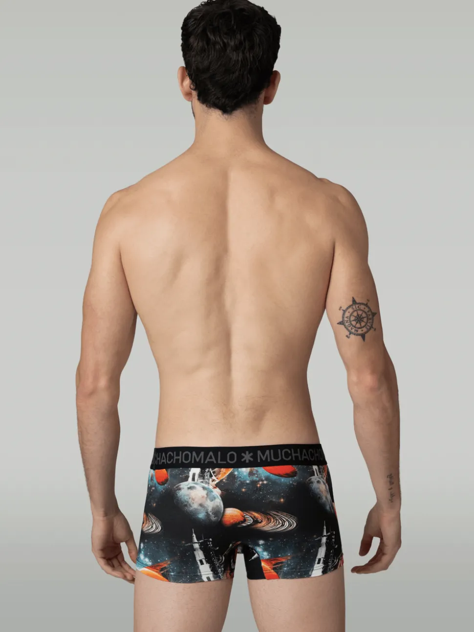 Heren 2-pack Trunks Modern Age