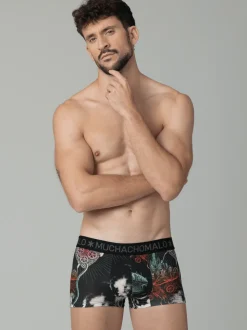 Heren 3-pack Trunks Modern Age