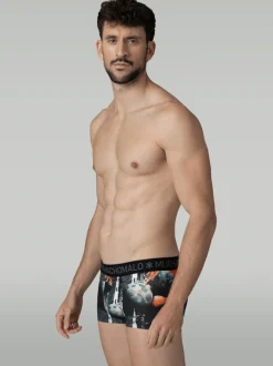 Heren 3-pack Trunks Modern Age