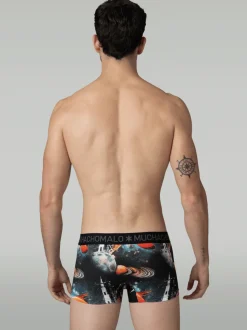 Heren 3-pack Trunks Modern Age