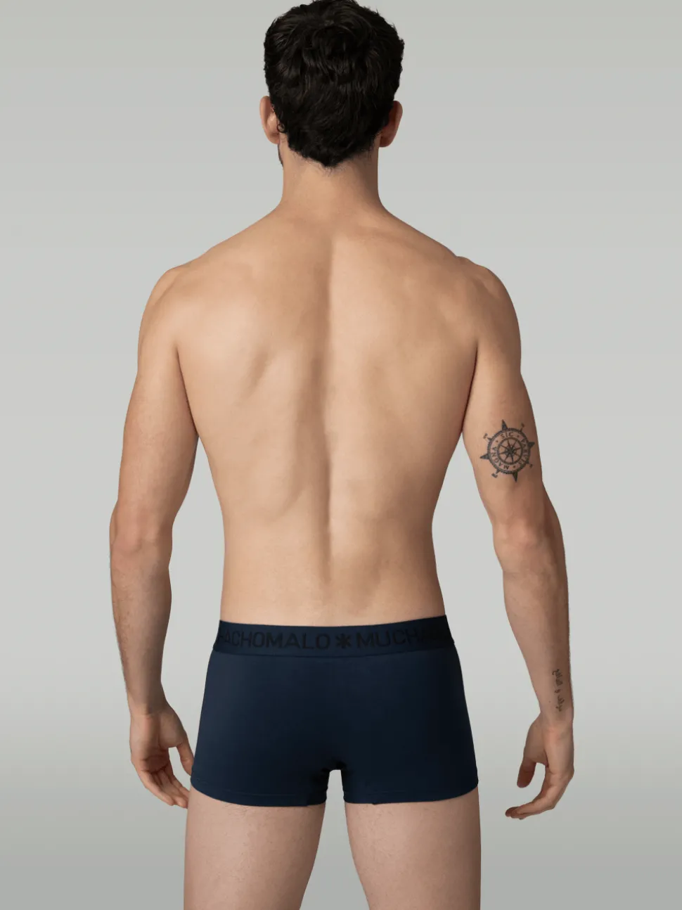 Heren 3-pack Trunks New School