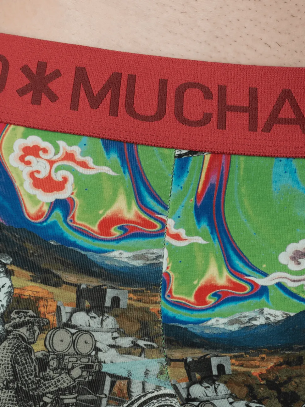 Heren 3-pack Trunks New School
