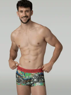 Heren 2-pack Trunks New School