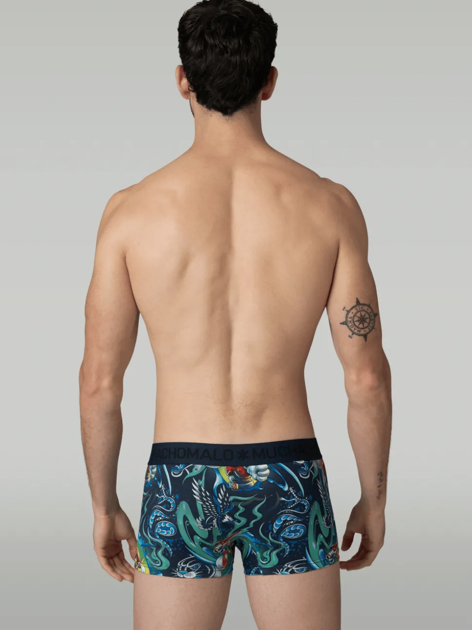 Heren 2-pack Trunks New School
