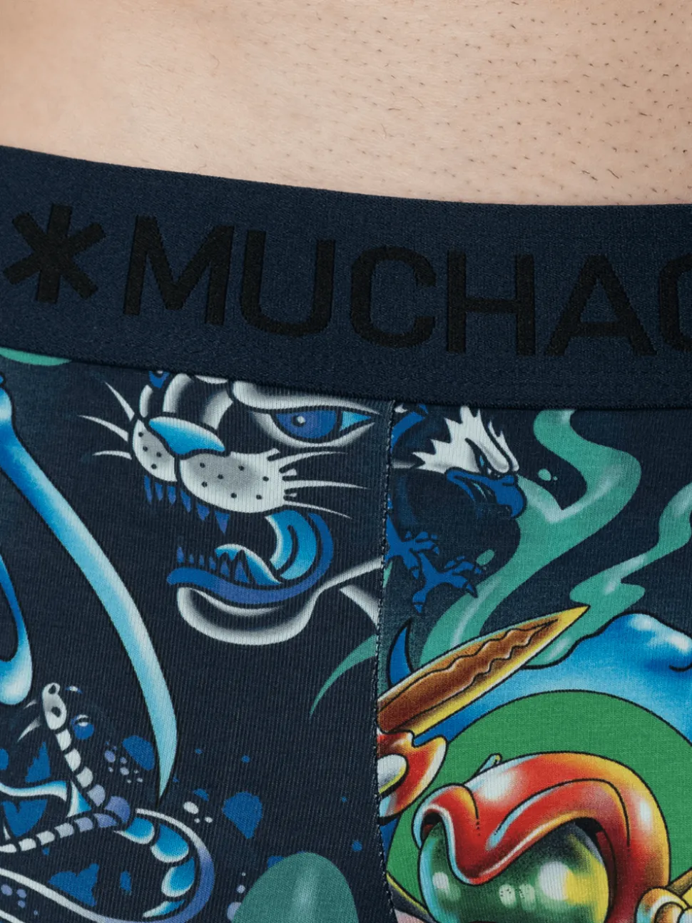 Heren 2-pack Trunks New School