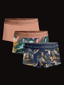 Heren 3-pack Trunks Pinocchio Peter
