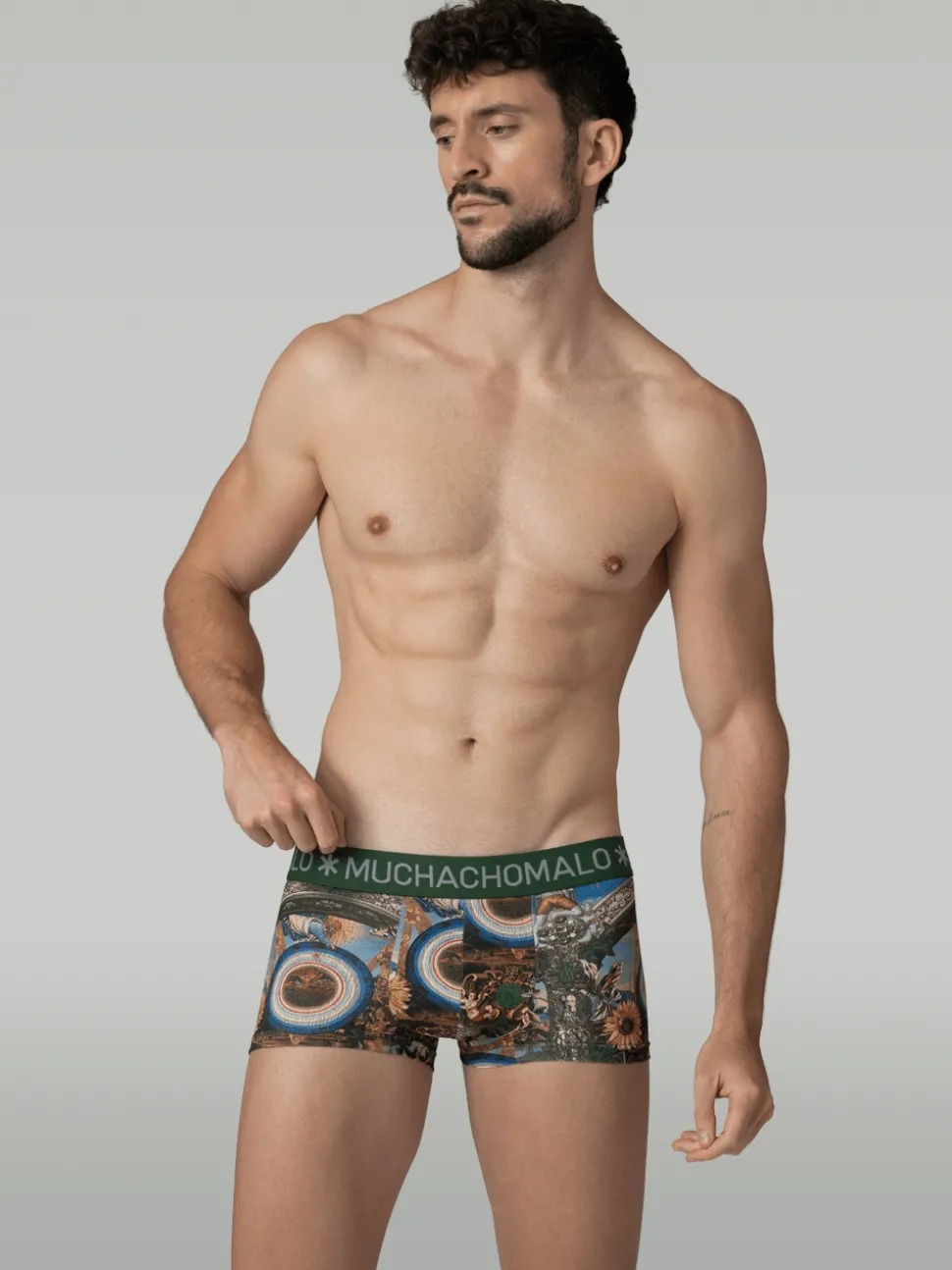 Heren 2-pack Trunks Premodern