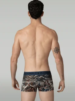 Heren 3-pack Trunks Premodern