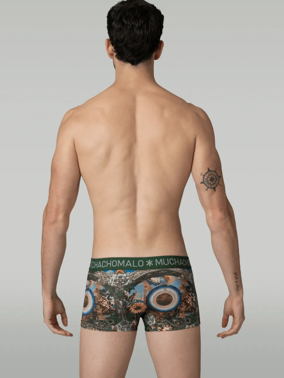 Heren 3-pack Trunks Premodern