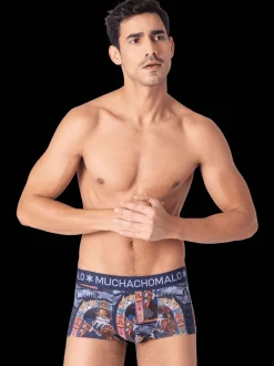 Heren 3-pack Trunks Pussboots Wizardoz