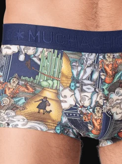 Heren 3-pack Trunks Pussboots Wizardoz
