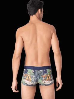 Heren 3-pack Trunks Pussboots Wizardoz