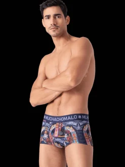 Heren 2-pack Trunks Pussboots Wizardoz