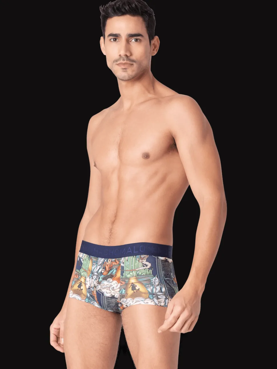 Heren 2-pack Trunks Pussboots Wizardoz