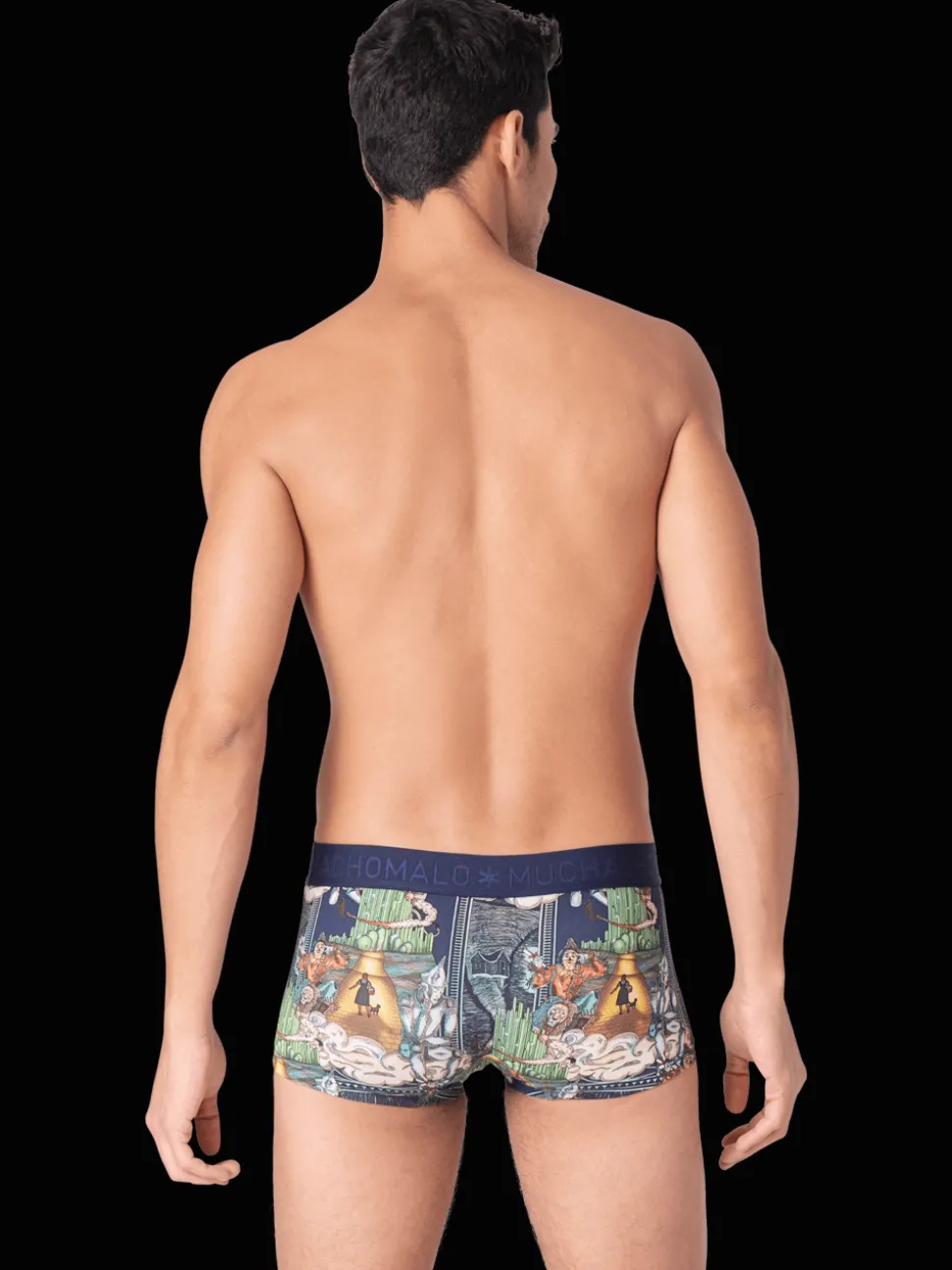 Heren 2-pack Trunks Pussboots Wizardoz