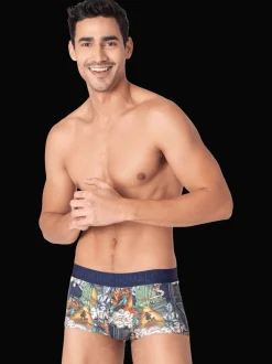 Heren 2-pack Trunks Pussboots Wizardoz