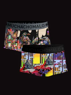 Heren 2-pack Trunks Redridinghood Hansel