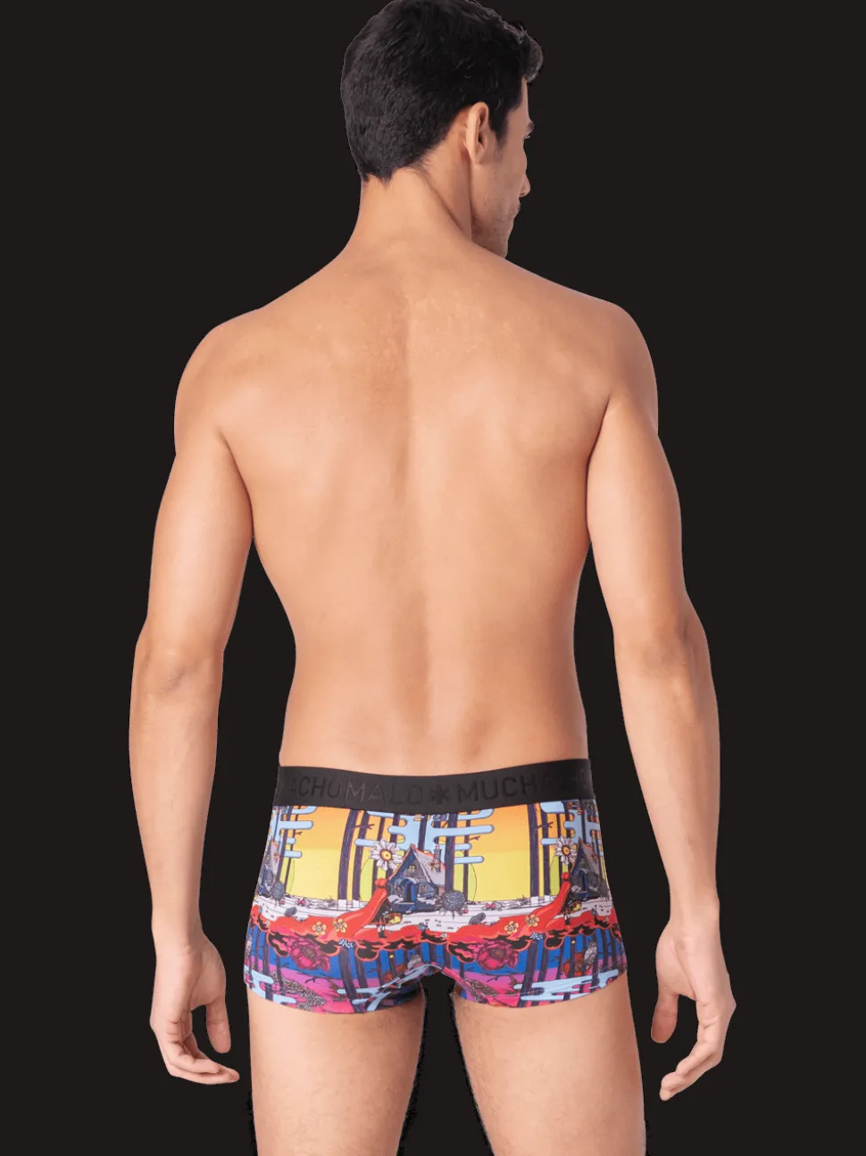 Heren 3-pack Trunks Redridinghood Hansel