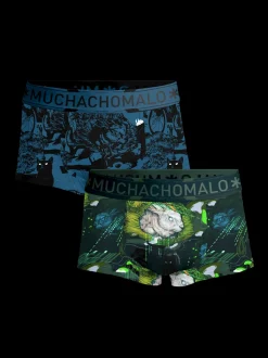Heren 2-pack Trunks Theone