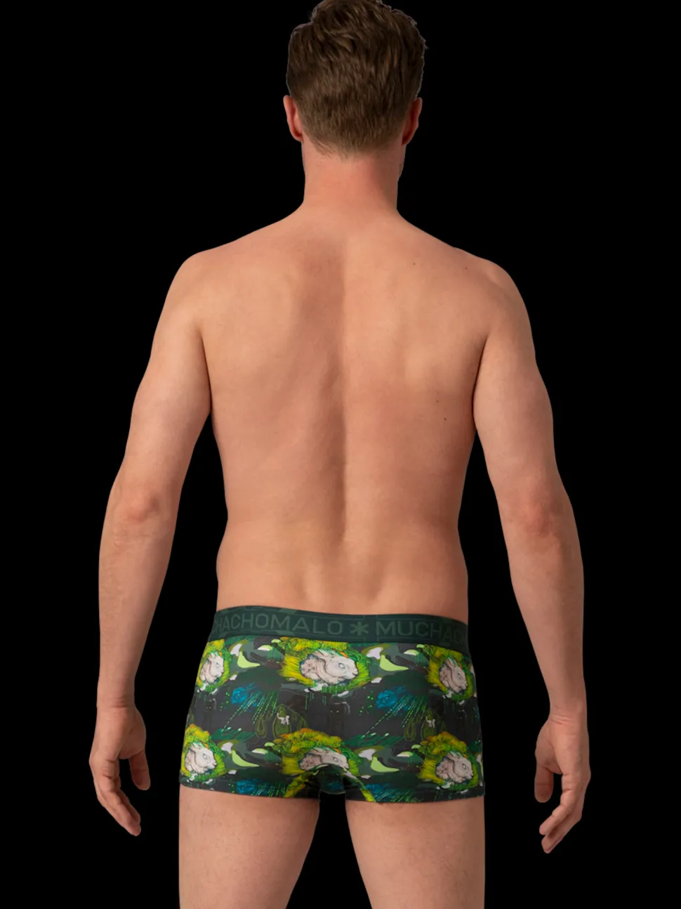 Heren 2-pack Trunks Theone