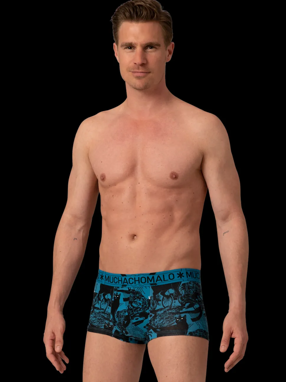 Heren 2-pack Trunks Theone