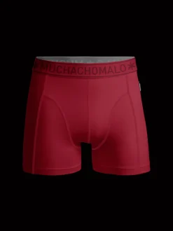 Heren Strakke Zwembroek Rood