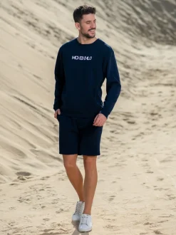 Heren Sweater Blauw