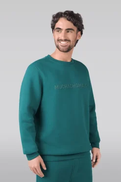 Heren Sweater Groen
