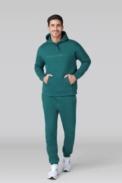 Heren Sweatpants Groen