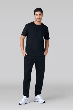 Heren Sweatpants Zwart