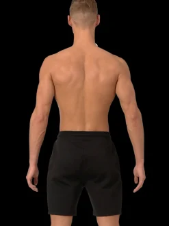 Heren Sweatshorts Zwart