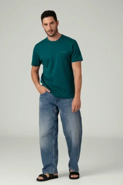 Heren T-Shirt Groen
