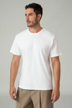 Heren T-Shirt Wit
