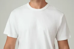 Heren T-Shirt Wit