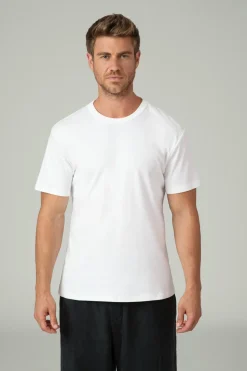 Heren T-Shirt Wit