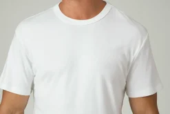 Heren T-Shirt Wit